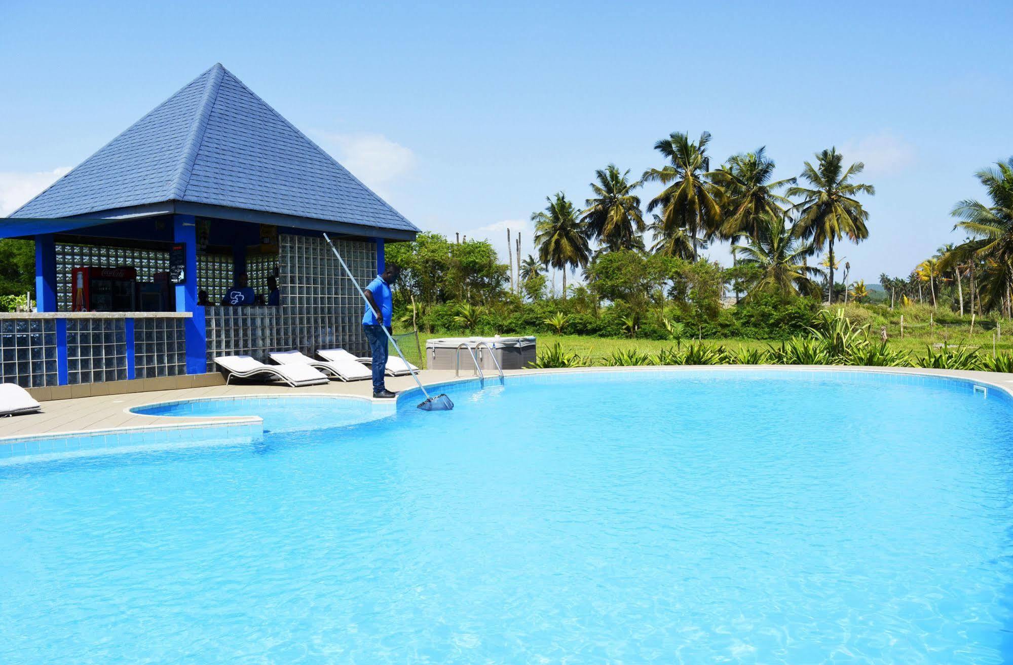 Blue Diamond Beach Resort Appam Exterior foto